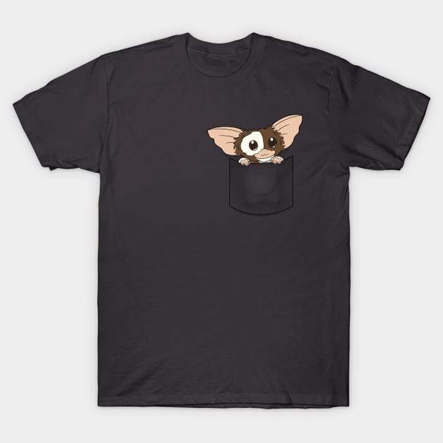 Pocket Monster T-Shirt by LiRoVi